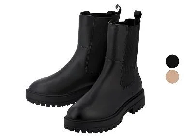 esmara® Leren dames laarzen