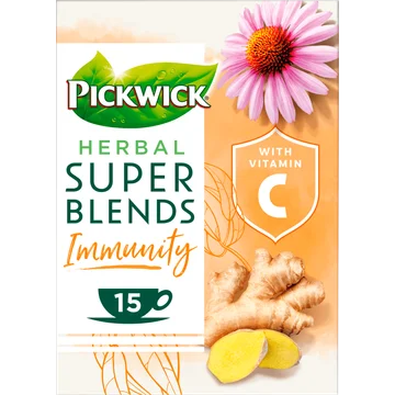 Pickwick Herbal Super Blends Immunity Kruidenthee