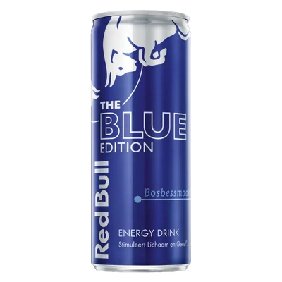 Red Bull Energy drink blue edition
