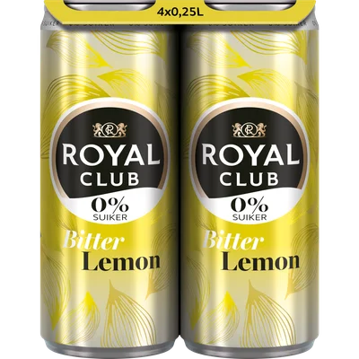 Royal Club Bitter lemon 0%