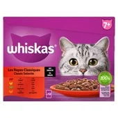 Whiskas classic selectie in saus
