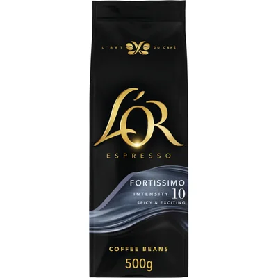 L'Or Espresso fortissimo koffiebonen