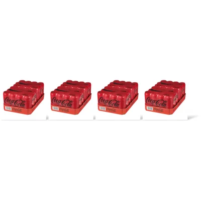 Coca-Cola Zero sugar zero caffeïne 4-pack