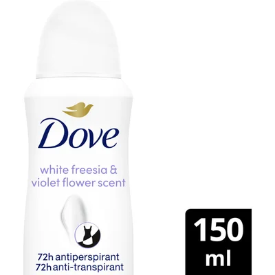 Dove Deodorant spray invisible dry