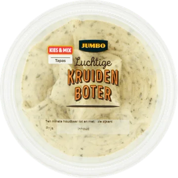 Jumbo Luchtige Kruidenboter 100 g