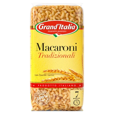 Grand'Italia Macaroni tradizionali