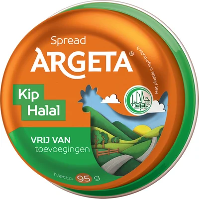 Argeta Kip spread halal