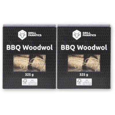 AH Houtwol bbq pakket