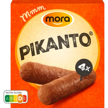 Mora Originals Pikanto 4 x 100 g