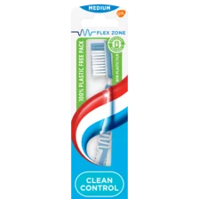 Aquafresh tandenborstel clean control medium