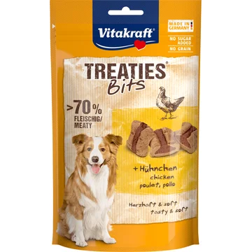 Vitakraft Treaties Bits Kip 120g