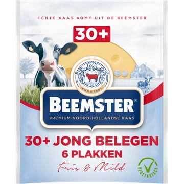 Beemster Jong belegen 30+ plakken