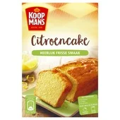 Koopmans mix citroencake