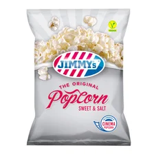 Jimmy's zoet-zoute Popcorn