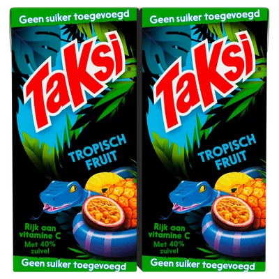 Taksi Tropisch fruit geen suiker 10-pack