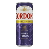 Gordon'S gin tonic London dry