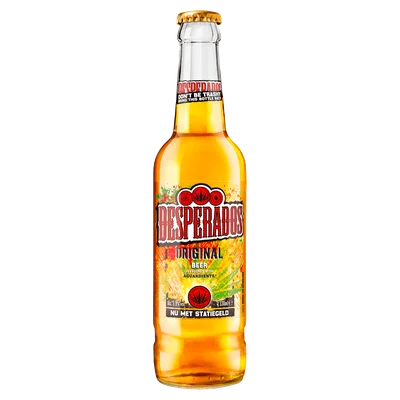 Desperados Original bier fles