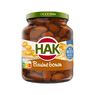 Hak Hollandse bruine bonen