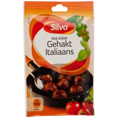 Silvo Mix voor Gehakt Italiaans 40 g