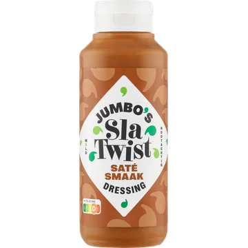 Jumbo's Sla Twist Dressing Saté Smaak 265ML