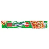 Jan pizzadeeg en tomatensaus