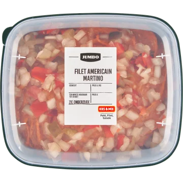 Jumbo Filet Americain Martino 150 g
