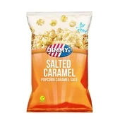 Jimmy'S salted caramel popcorn