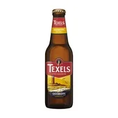 Texels speciaalbier skuumkoppe fles