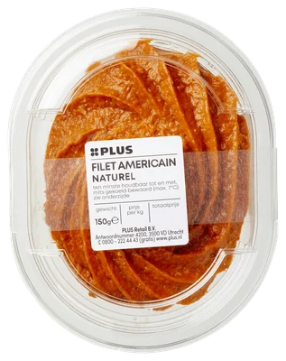 PLUS Filet americain