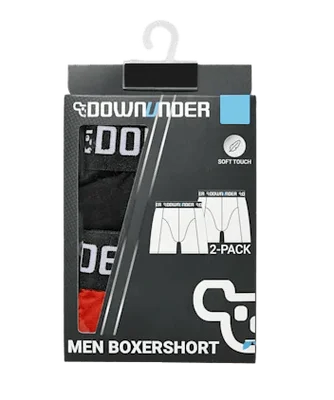 Down Under Heren boxershort combi  1 - XL