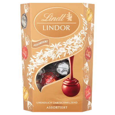 Lindt Lindor Cornet Assorted