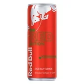Red Bull energy drink the red edition