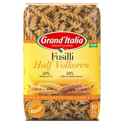 Grand'Italia Fusilli half volkoren