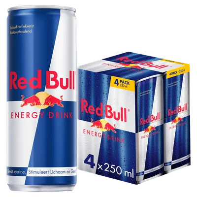 Red Bull Energy drink 4-pack