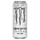 Monster energy drink ultra white