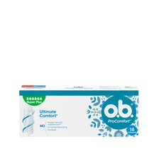 O.B. Tampons procomfort superplus