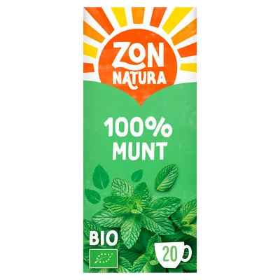 Zonnatura Thee munt bio