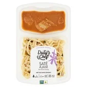 Daily Chef saté ajam met bami goreng