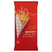 G'Woon frietchips naturel