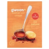G'Woon jus naturel