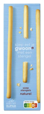 g'woon Soepstengels Naturel