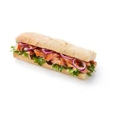 Foodclub baguette rustiek wit zalm