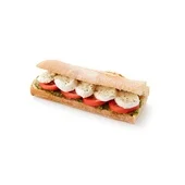 Foodclub baguette rustiek wit caprese