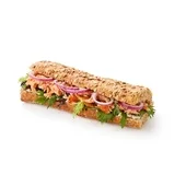 Foodclub baguette meergranen zalm