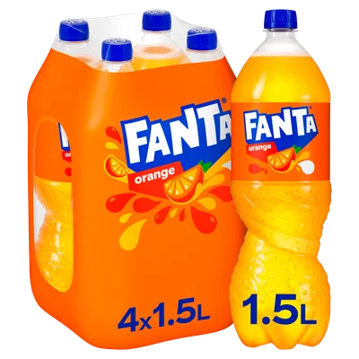 Fanta Orange 12 x 500ml (4 st)