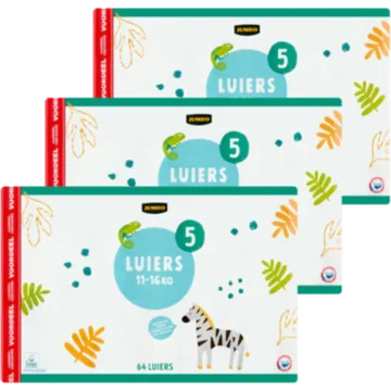 Jumbo Premium Luiers Maat 5 11-16 kg 22 Stuks (192 st)