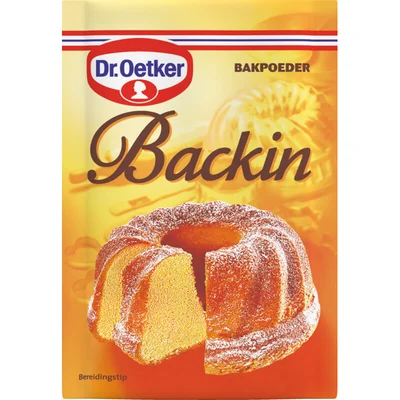 Dr. Oetker Backin Bakpoeder 5 x 16 g