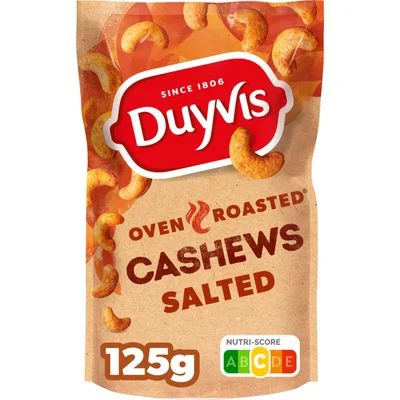 Duyvis Oven roasted cashews