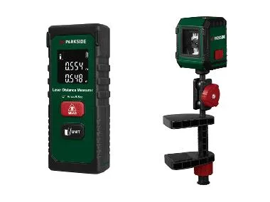 PARKSIDE® Kruislijnlaser of laser afstandsmeter