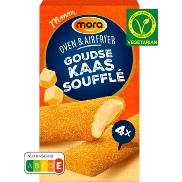 Mora Oven & Airfryer Goudse Kaassoufflés 4 x 70 g